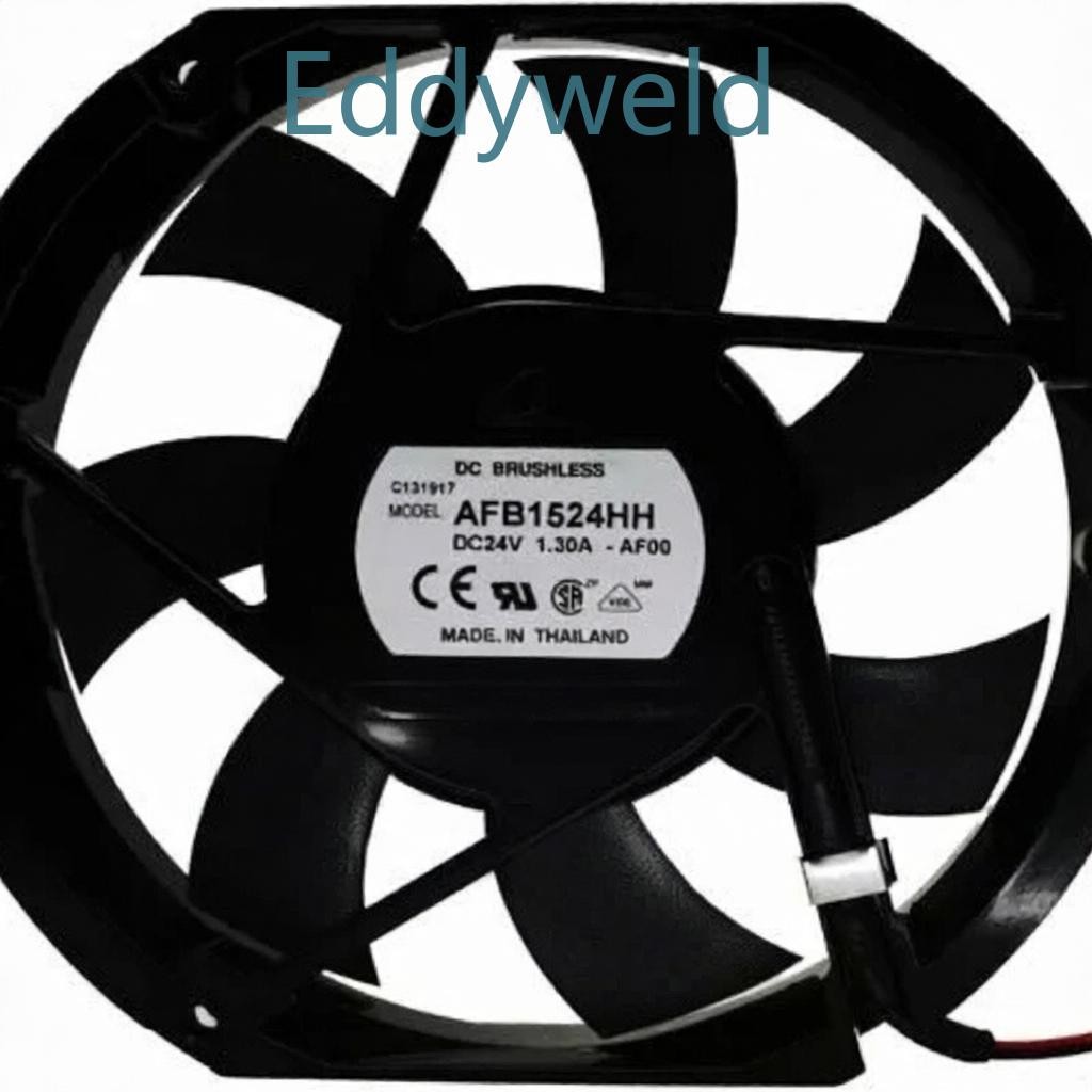 AFB1524HH 1PCS NEW Delta inverter cooling fan 15cm 172x150x25mm DC24V 1.30A