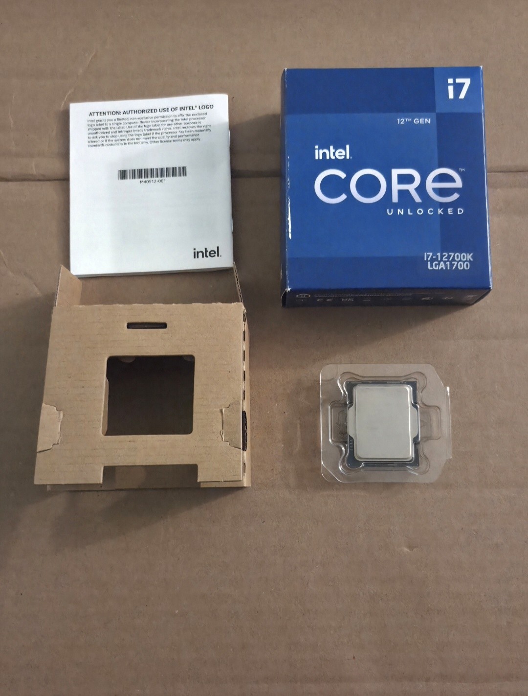 Intel Core i7-12700K 3.60GHz 12 Core SRL4N 20 Thread LGA 1700