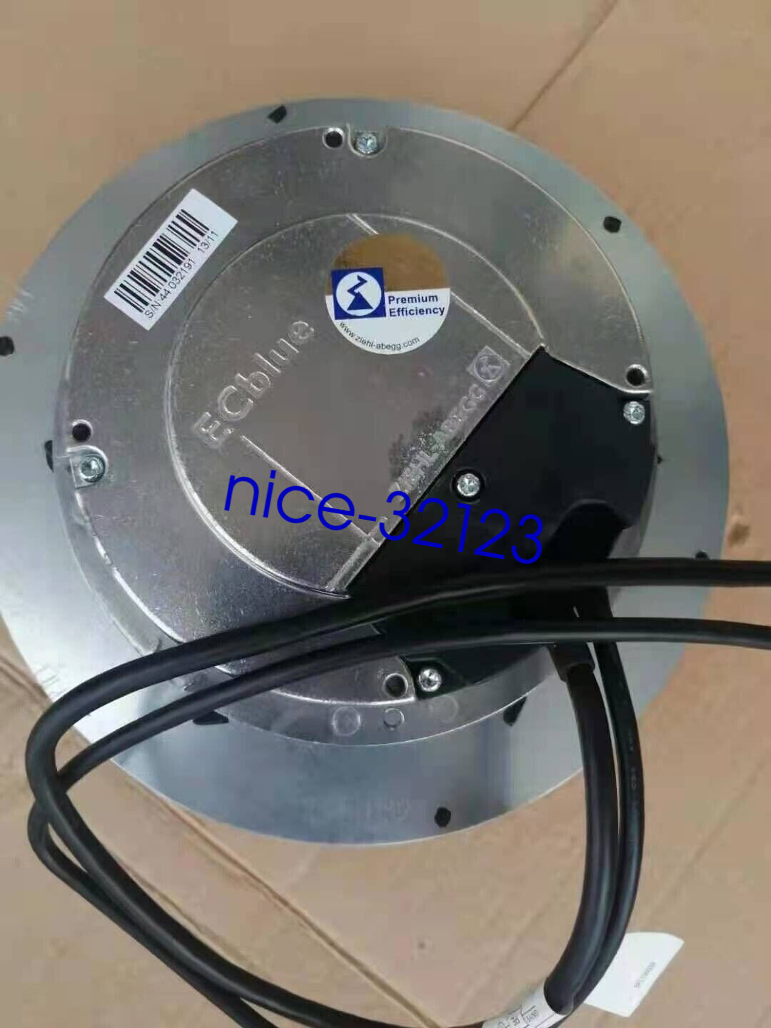 1 PCS  ZIEHL-ABEGG  Fan RH25V-6IK.BD.1R  AC200-277V  Spindle motor fan