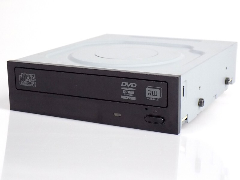 HP 660408-001 DH-16ACSH-HR2 SATA CD DVD±RW DL Burner Drive Black, BULK, OK