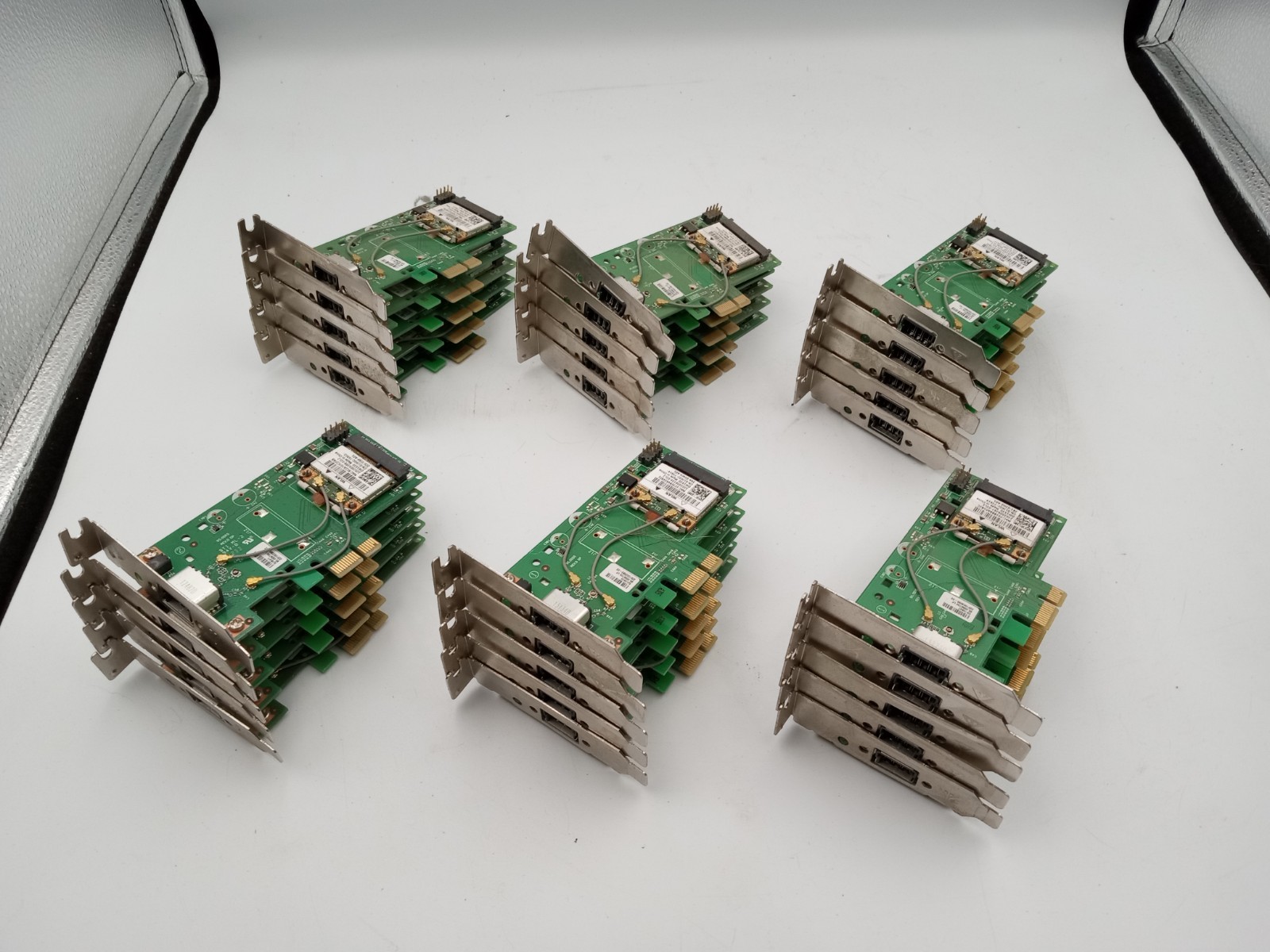 Lot of 30 - Dell PCIe Low Profile Dual Band Wireless Adapter 10YN9 DW1530 1JKGC