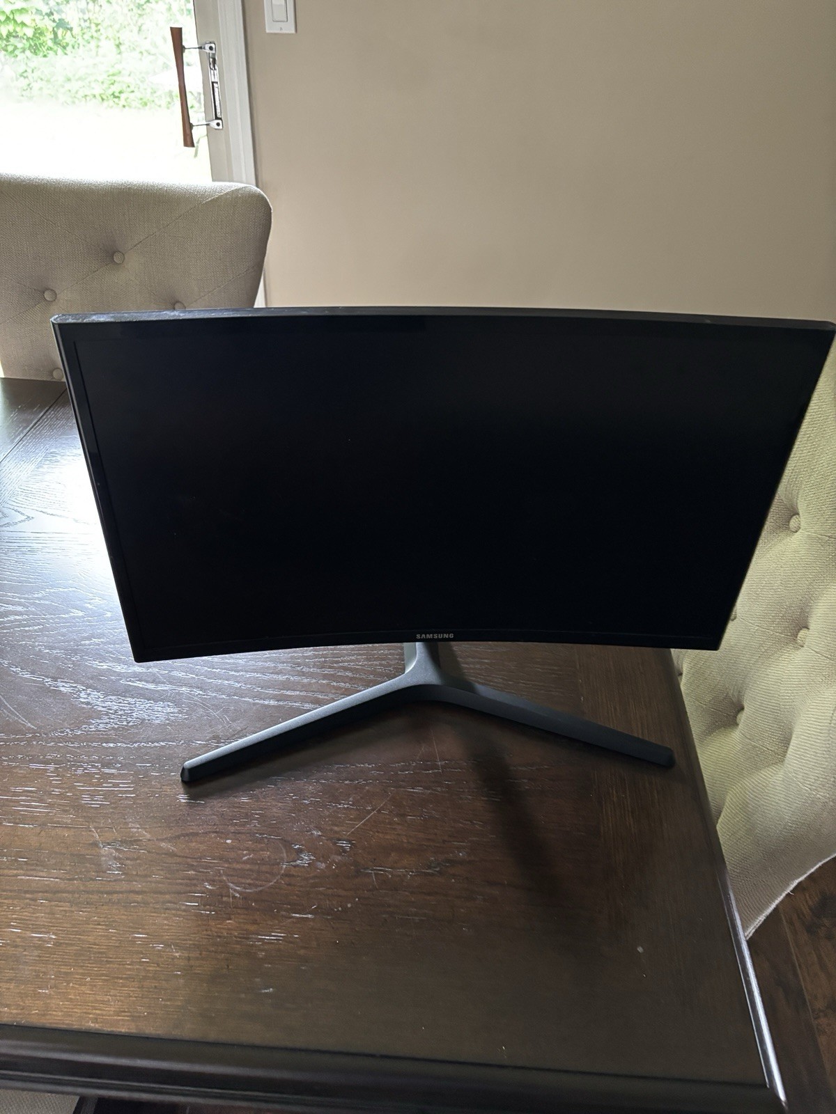 Samsung CRG5 LC24RG5 24" 16:9 Curved Gaming Monitor - Black