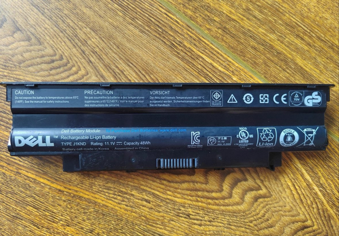 NEW OEM 48Wh J1KND Battery For Dell Inspiron N7010 N4010 N5010 N5110 N5030 N5040