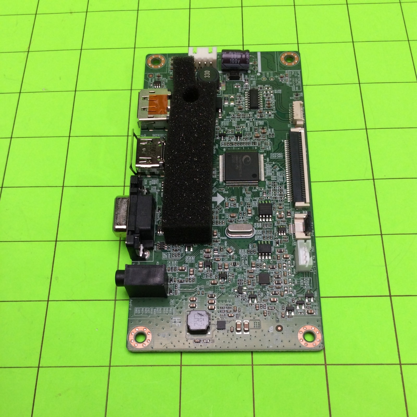 HP M27HA Monitor Main Video Board R3527-2382-0150 67M0C3N6221492C