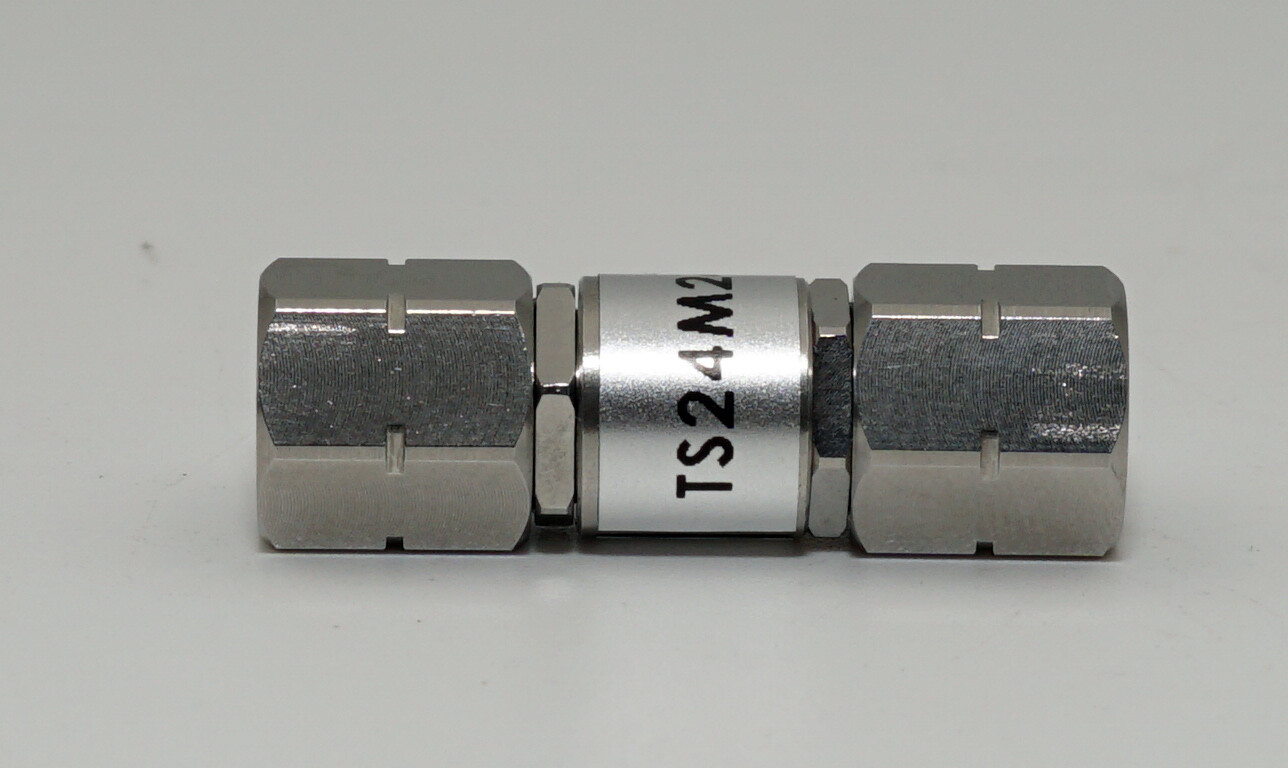 Precision 2.4mm male/female to 2.92mm male/female Adapter set