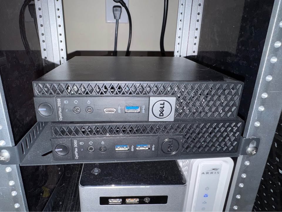 Dell OptiPlex Micro PC Bundle (2 Systems)
