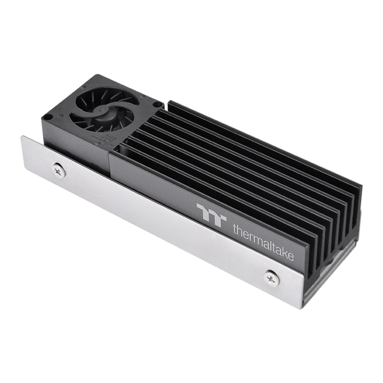 M.2 2280 SSD Cooler Heatsink with Micro Fan