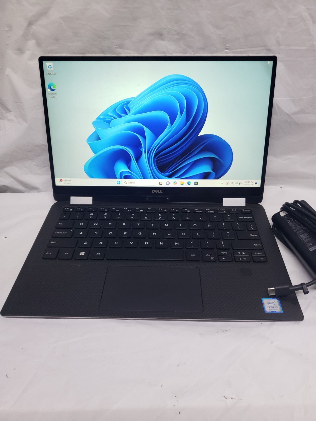 Dell XPS 13 9365 i5-7y54 256GB SSD, 8GB RAM,WIN 11P, CPU 1.20Ghz 