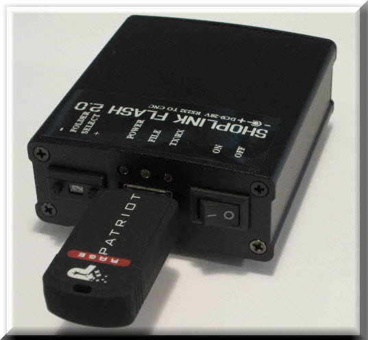 Fanuc USB FLASH memory upgrade for Fanuc CNC ReadPunchDrip feed thru RS2 G1N