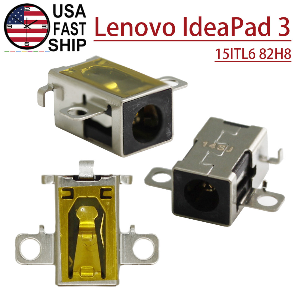 For Lenovo OEM Charging Port DC IN Power Jack IdeaPad 3 15ITL6 82H8 82H800G6US