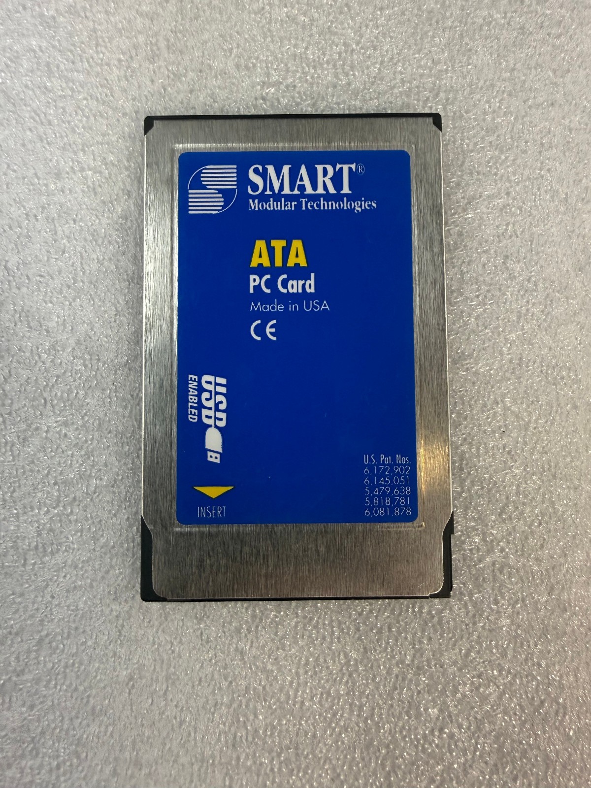 ***APPROVED*** Smart/Cisco 256MB ATA PCMCIA 16-3129-01 FLASH