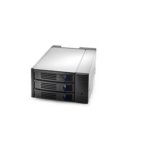 CHENBRO 3x3.5inch SAS/SATA Hot-Swap 5.25inch Bay Mobile Rack , SK32303H06*13651
