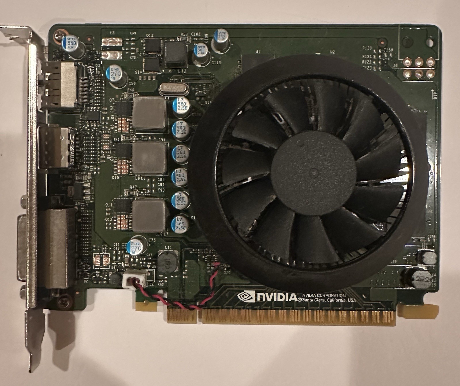 Dell NVIDIA GeForce GTX 1050 TI 4GB GPU