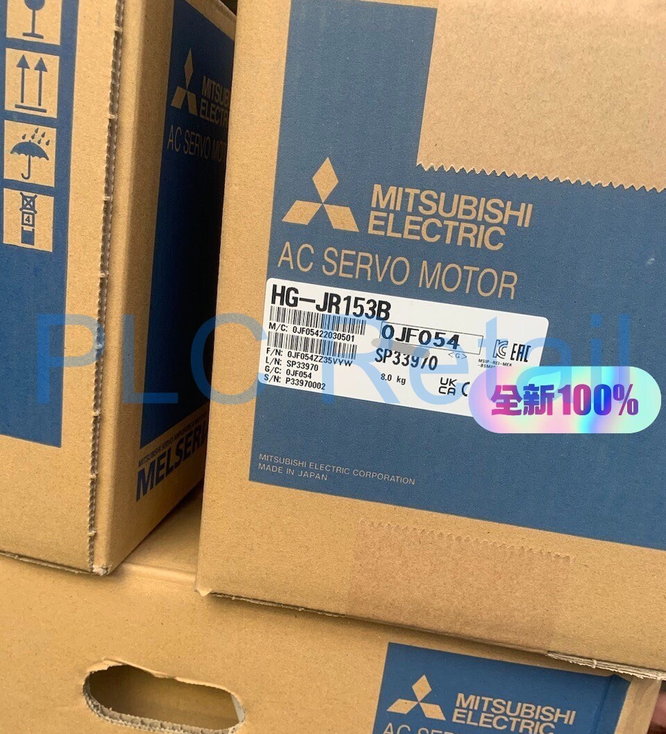 1PCS Mitsubishi HG-JR153B AC Servo Motor HGJR153B New In Box Expedited Shipping