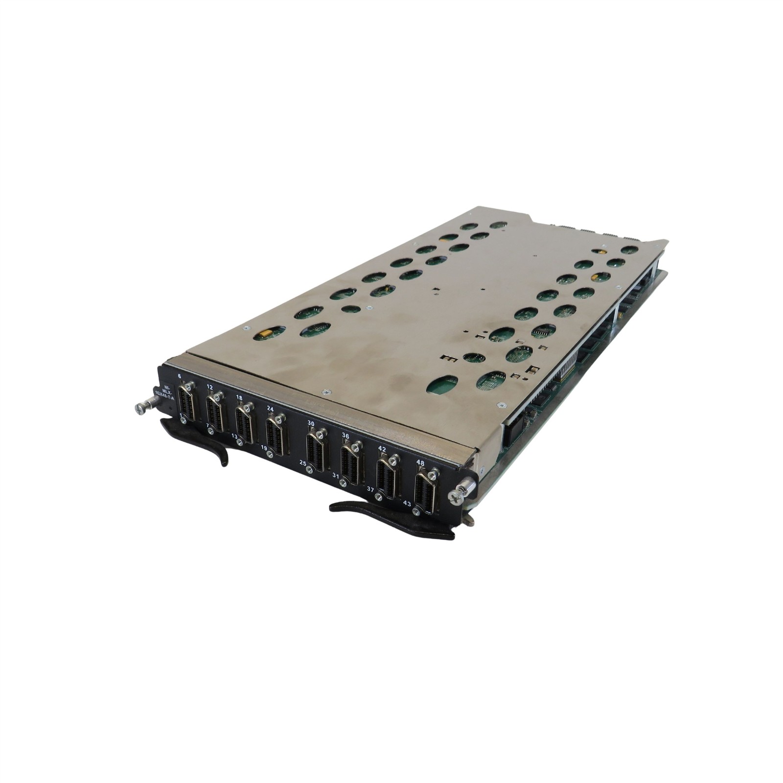 Brocade NI-MLX-1GX48-T-A MLX Series 48 Port 10/100/1000Base-T MRJ21 Module