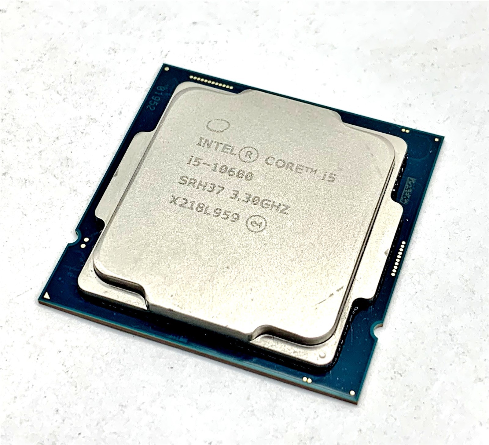Intel Core i5-10600 LGA 1200 3.3GHz +4.80GHz 6-Core 12MB Cache 12T 65W SRH37 CPU