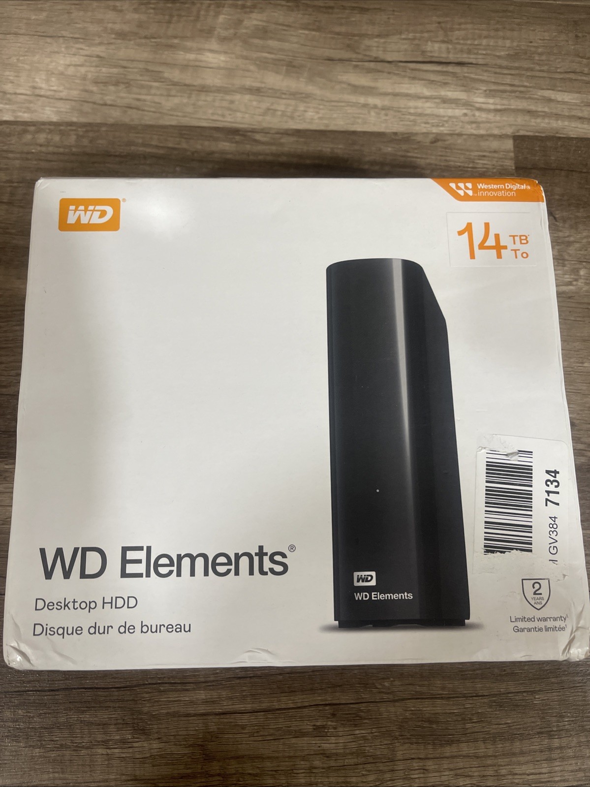 Western Digital 14TB  WDBWLG0140HBKNESN Black External USB Drive