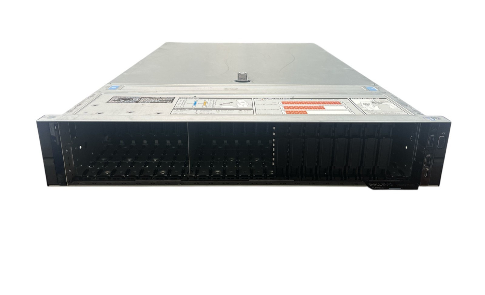 Dell PowerEdge VXRail P570F 24x SFF CTO with 2x HS, 2x 750W PSUs Tested