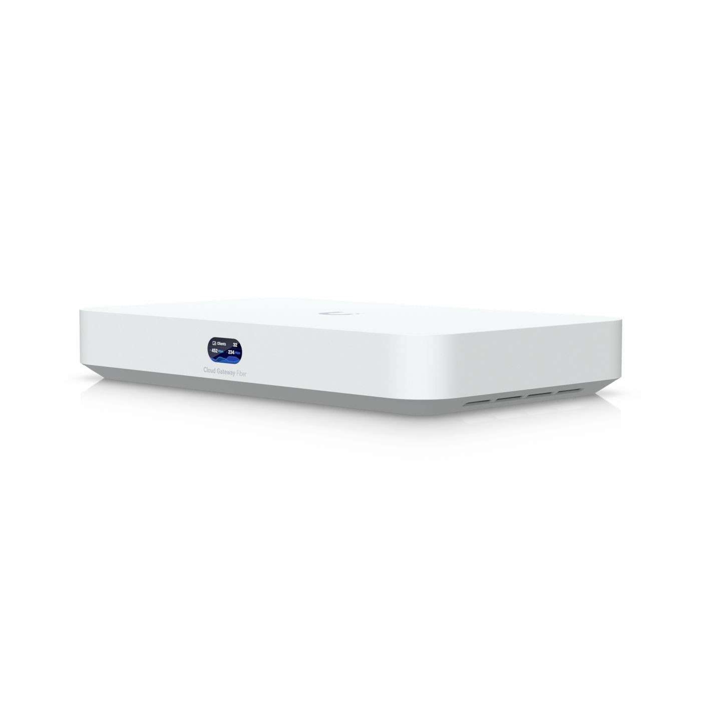 Ubiquiti W129044738 UCG-FIBER Desktop 10G Cloud Gateway with integrated PoE ~E~