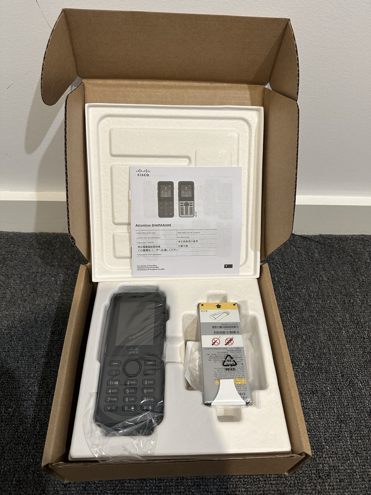 Cisco CP-8821-K9-BUN IP Phone New