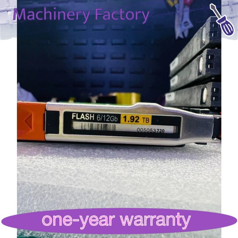 1PCS New EMC D4F-D2SFXL2-1920 005053720 005053721 1.92TB SAS 12GB/S SSD HARD DR