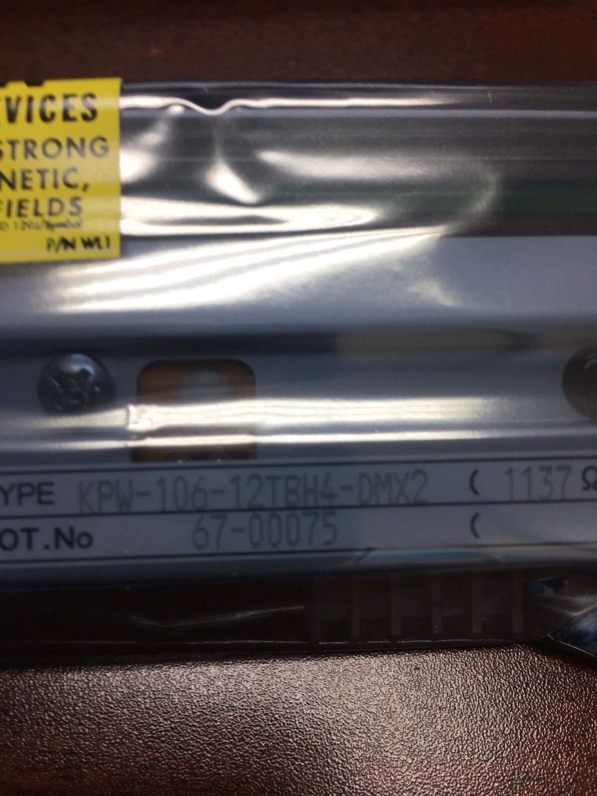 Honeywell **ORIGINAL** KPW-106-12TBH4-DMX2 Printhead 300DPI NEW **US SHIP**