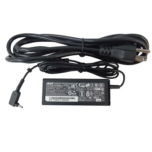 Acer TravelMate P238-M X349-M Laptop Ac Adapter Charger & Power Cord 45 Watt