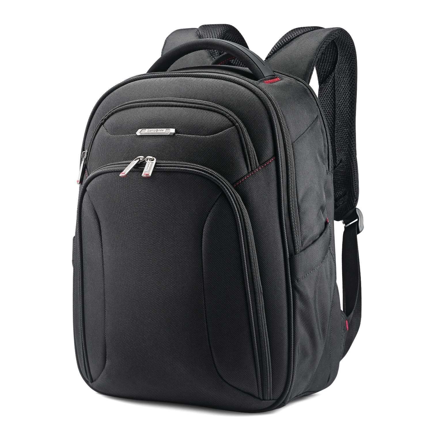 Samsonite Xenon 3.0 Slim Laptop Backpack, 1680D Ballistic Polyester, Fits 15....