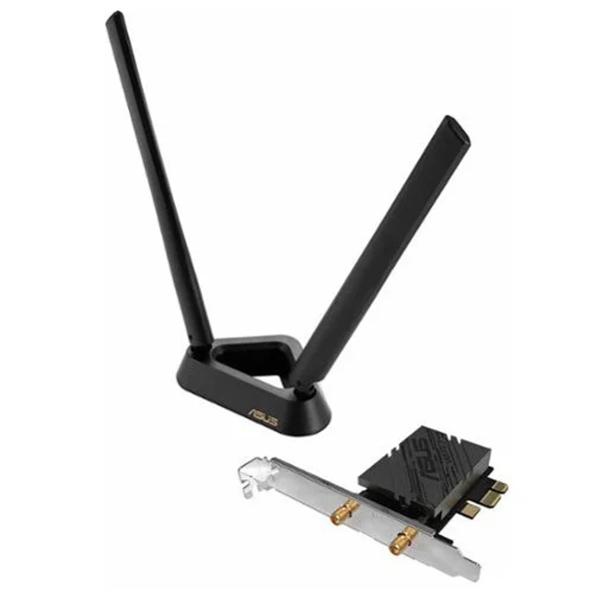 ASUS PCE-BE92BT WiFi 7 Wireless PCI-E Desktop Adapter Card w/ Antenna Base