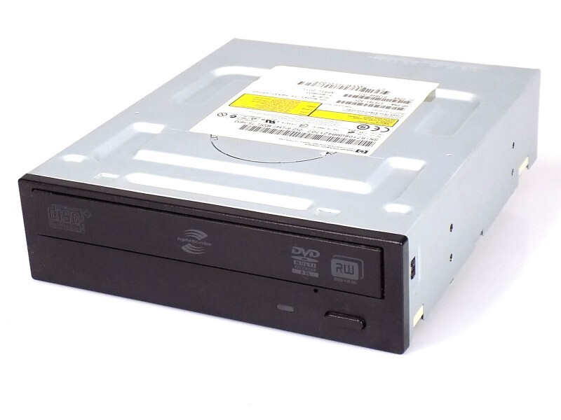 HP 575781-501 TS-H653T SATA CD±RW DVD±RW LightScribe Burner Drive Black 1A