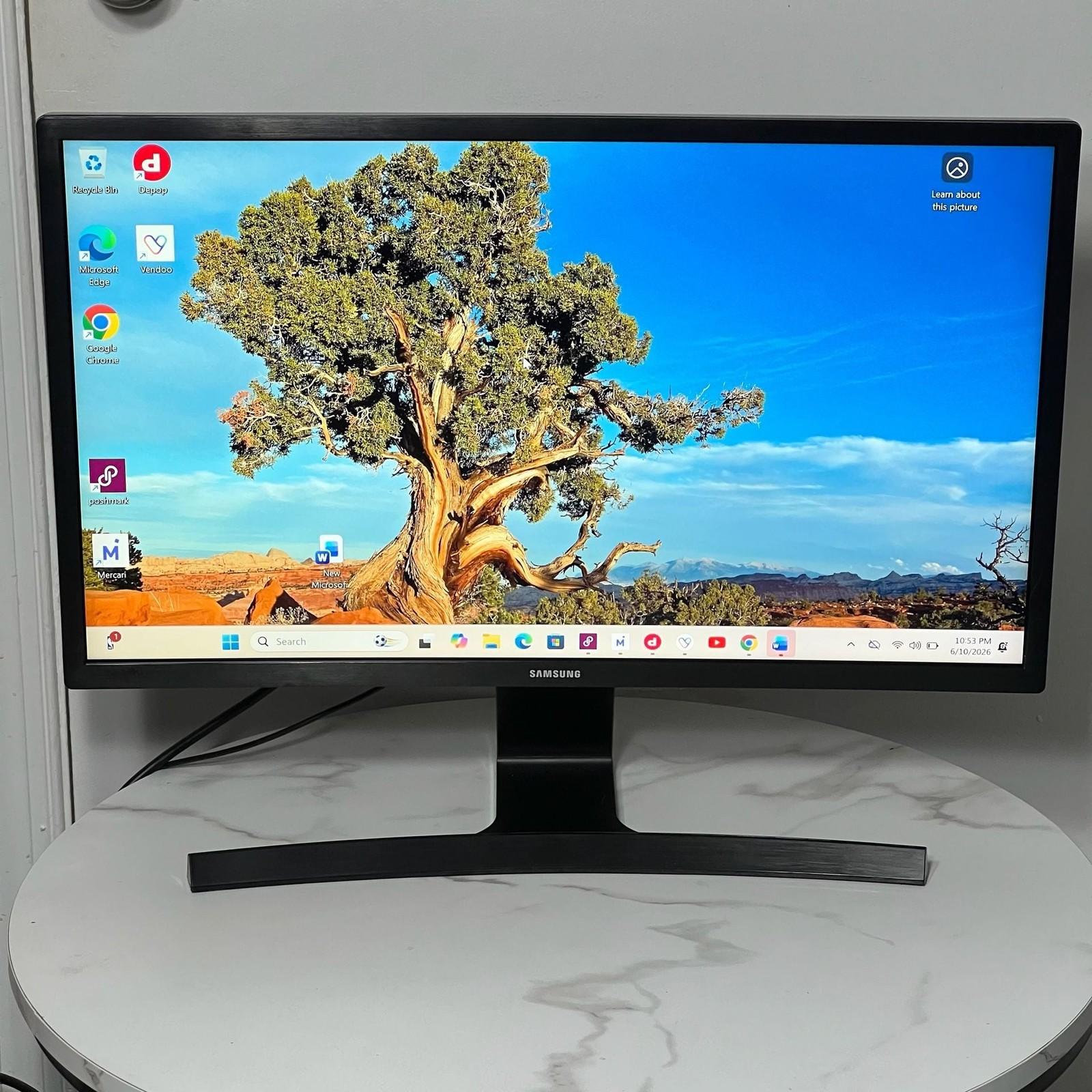 Samsung S24E510C 24-inch Curved LED Monitor