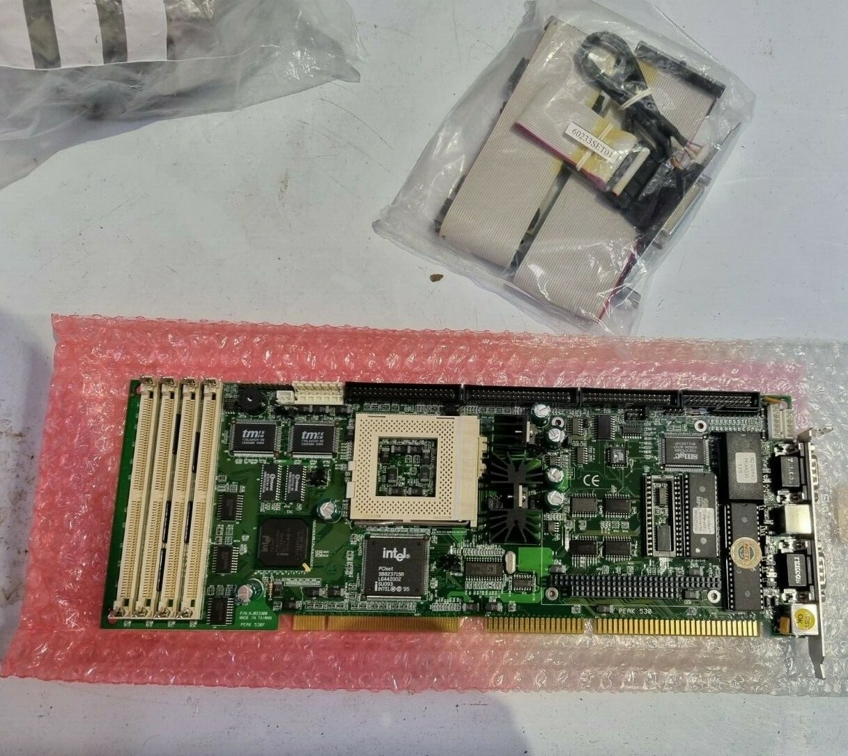 PEAK 530 PEAK 530F KJ023300 INDUSTRIAL MOTHERBOARD (R2S5.3b3)