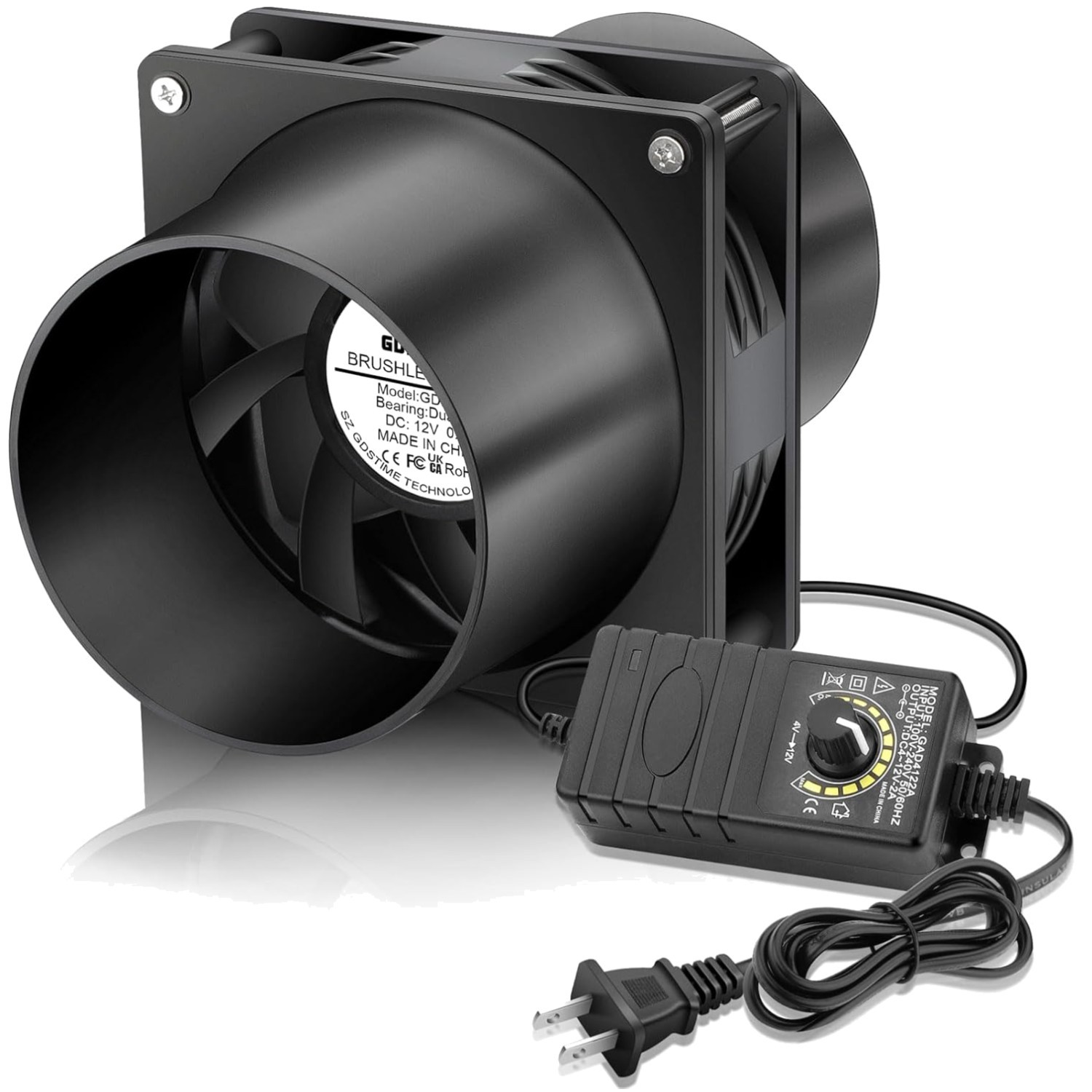 Versatile Fan for Grow Tents & Workspaces