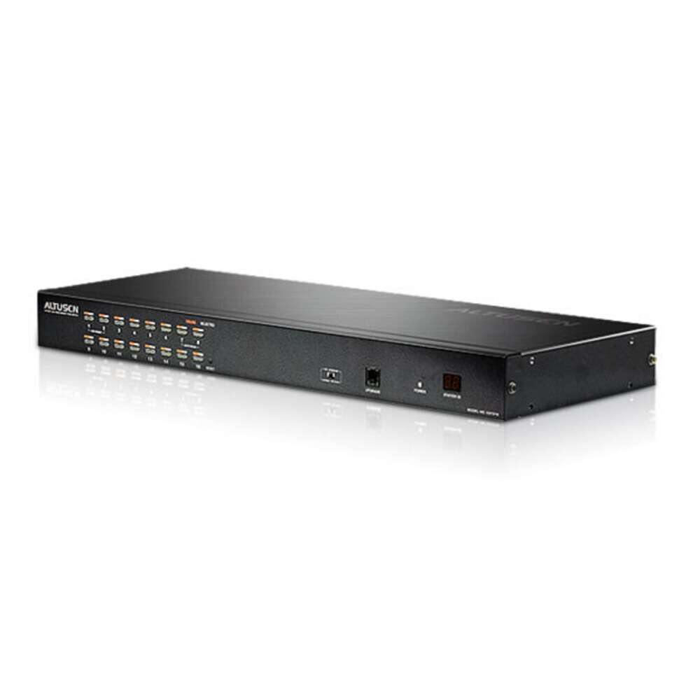 ALTUSEN KH1516A 16-Port Cat 5 High-Density KVM Switch