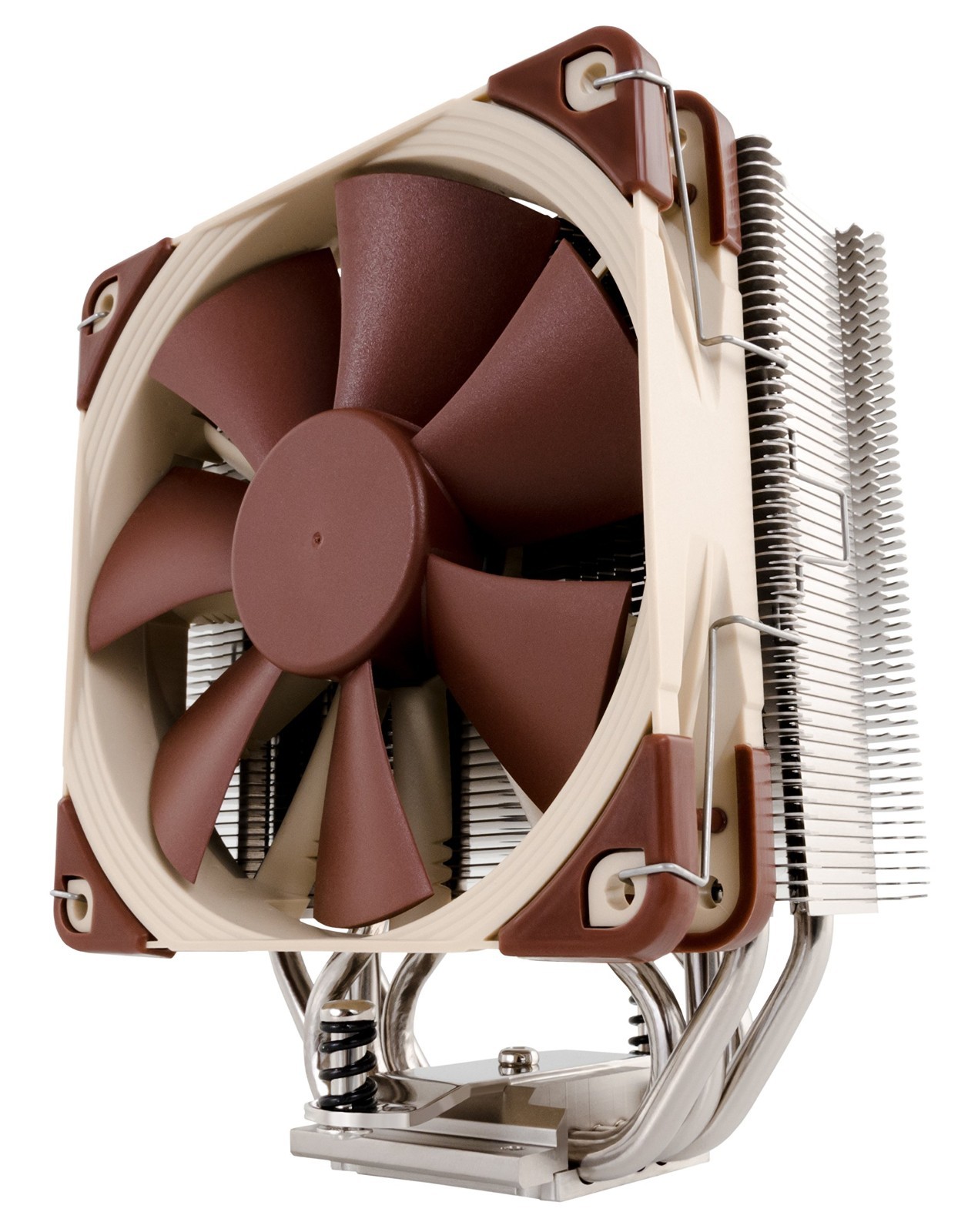 Noctua NH-U12S, Quiet High-Performance Tower CPU Cooler 158mm Brown