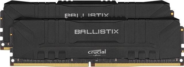 Crucial Ballistix 32GB 2x16GB DDR4 RAM 3200MHz BL16G32C16U4B.M16FE1