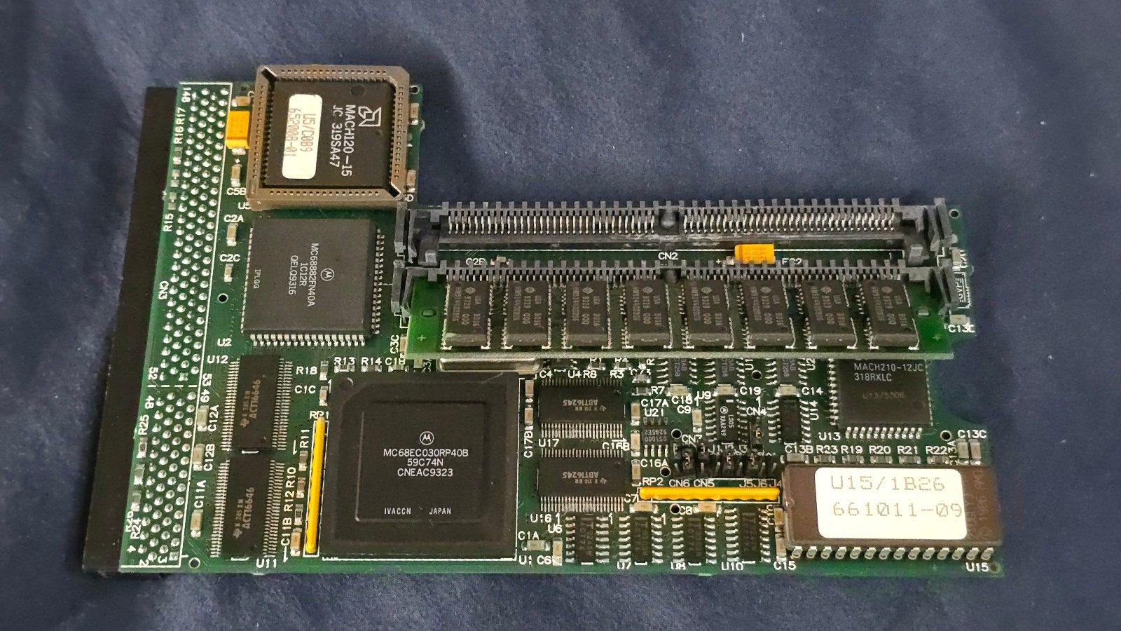 GVP A1230 Turbo+ Amiga 1200 68030 40MHZ Accelerator 68881 4MB RAM Parts/Repair