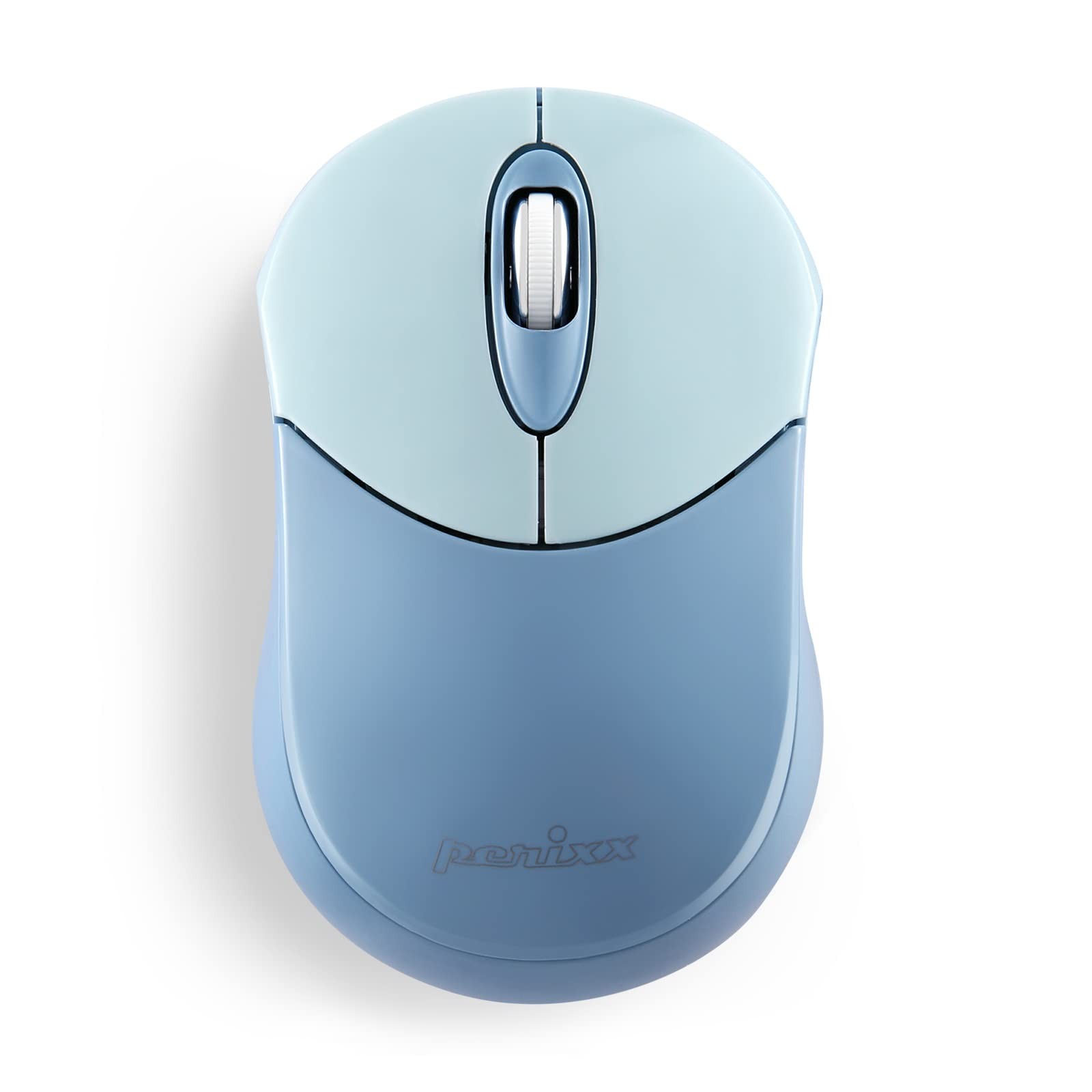 PERIMICE-802BL Wireless Bluetooth - Portable Design - with Windows, iOS, and ...