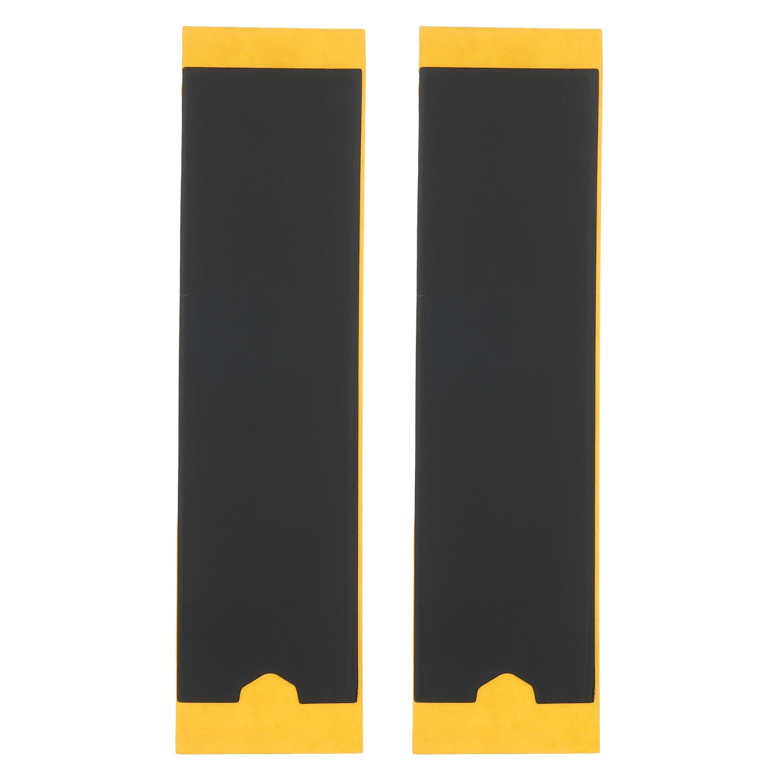 2 Pcs M.2 2280 Nvme SSD Heatsink 74x22x3mm Laptop Memory Heatsink Black