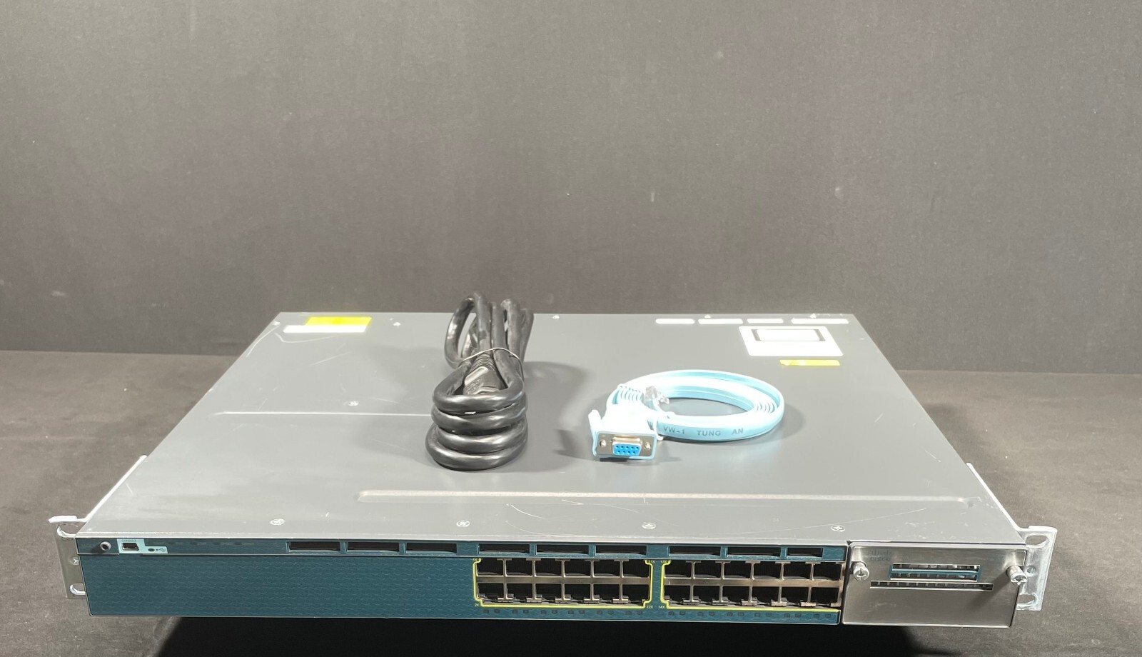 Cisco 3560X  WS-C3560X-24T-S 24 Port  Gigabit Ethernet Switch -Same Day Shipping
