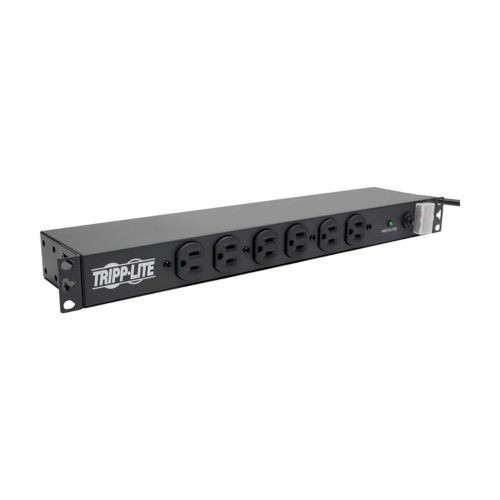 Eaton Tripp Lite DRS-1215 14 Outlet 1U Rack Mount Surge Protector