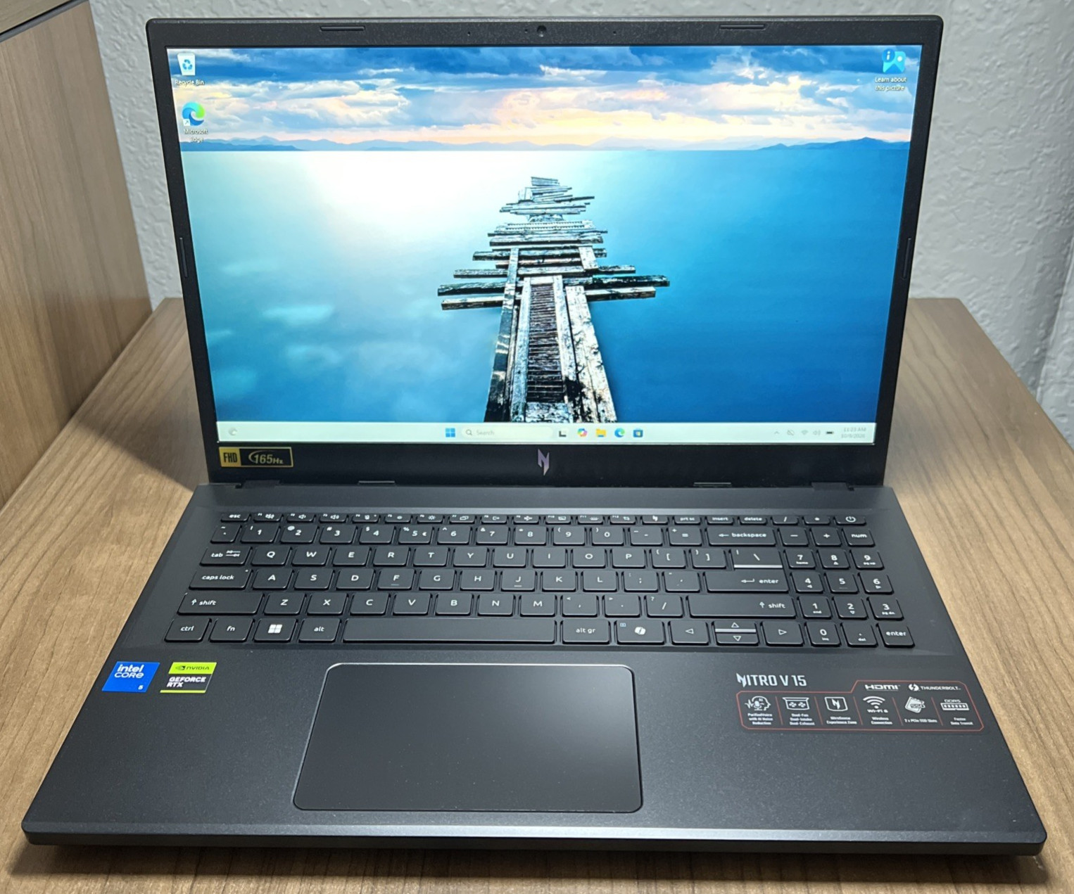 Acer Nitro V 15 15.6" Core 5 210H 2.2GHz 16GB RAM 512GB GeForce RTX 4050 (6GB)