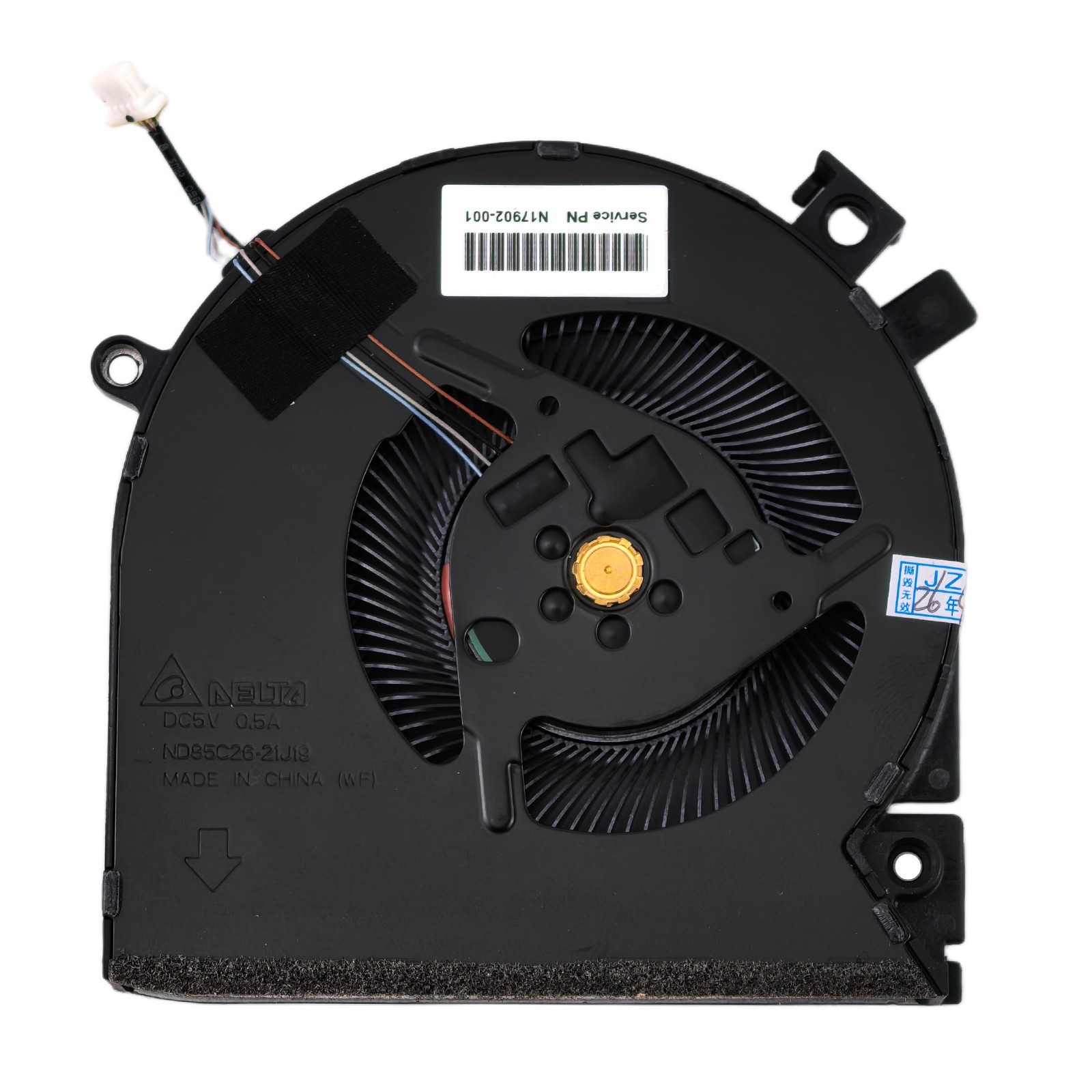 CPU & GPU Fan for HP 15-FA 15-FA0031DX 15-FB 15-FB0015NR 15-FB0028NR N17902-001