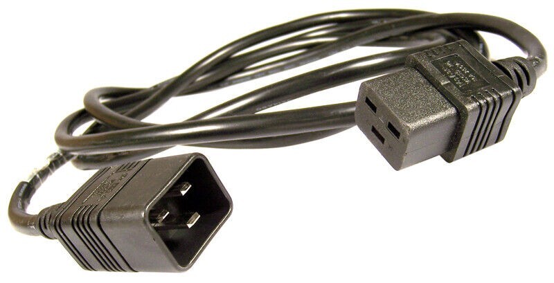 Volex Cisco Jumper 16a 250v AC 9ft Power Cord 72-4129-02 VAC20S to VSC19 NEW