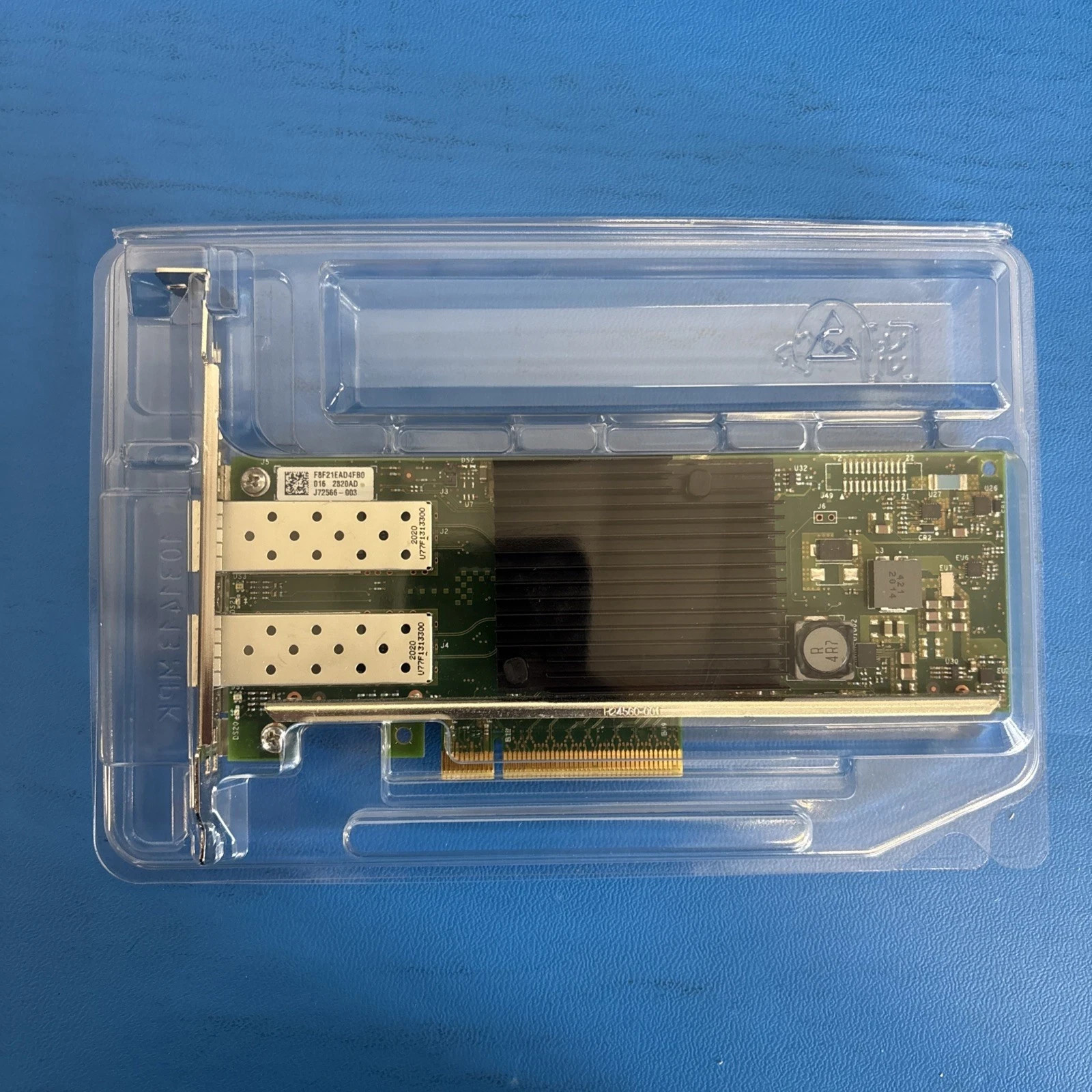 Dell Y5M7N Intel X710-DA2 2Port 10Gb CNA PCIe NIC Ethernet CARD 540-BBIX