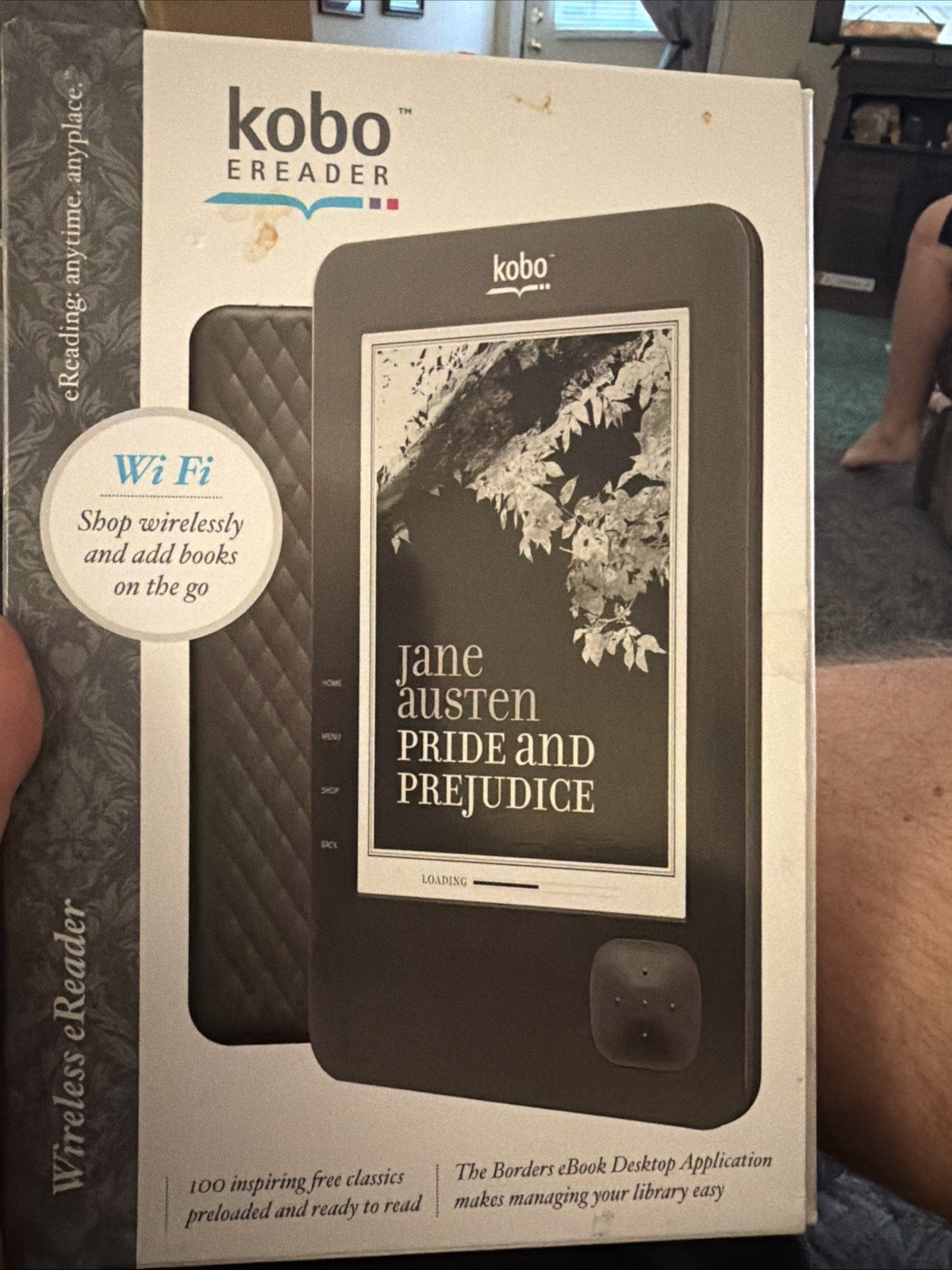 KOBO Wireless E-Reader 