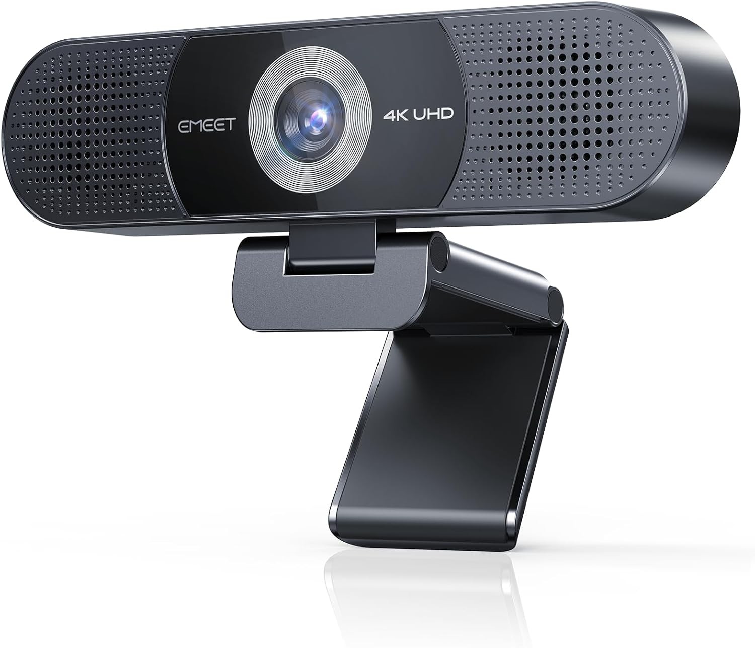 EMEET C980 Pro 4K Webcam Mic Speaker Wide Angle Privacy