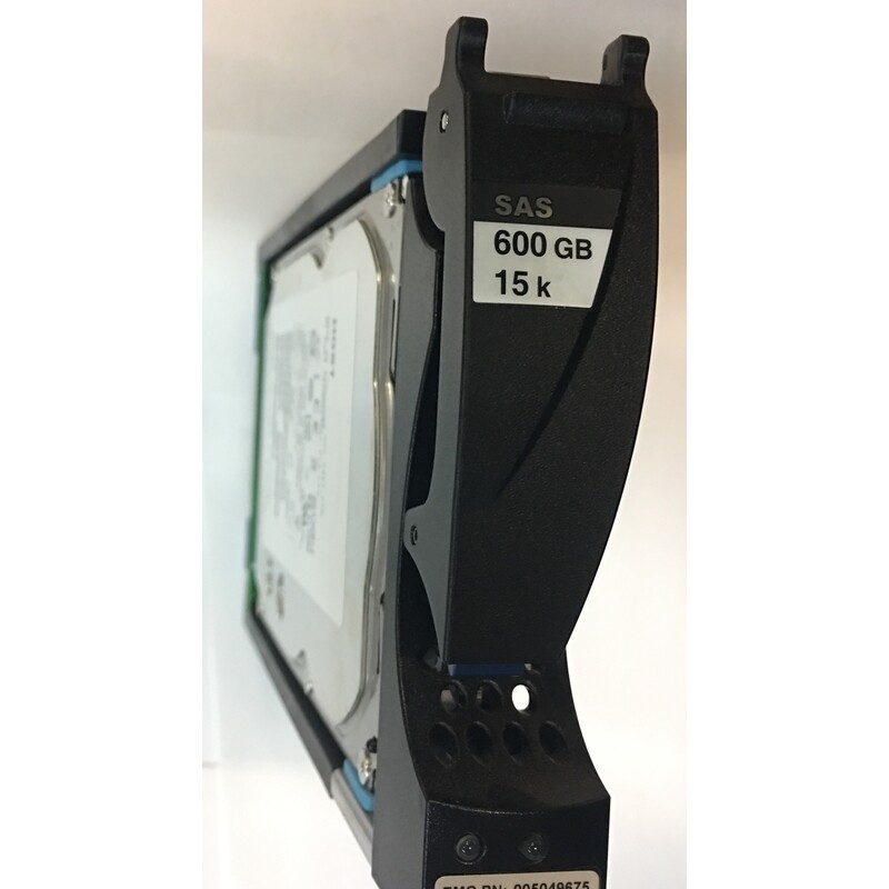 HUS15606_CLAR600 - EMC 600GB 15K RPM SAS 3.5" HDD for VNX5100, 5200, 5300, 54...