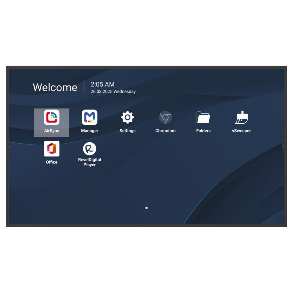 Viewsonic CDE4331 43IN 4K COMMERCIAL DISPLAY 500NITS 5000:1 8GB RAM/32GB STORAGE