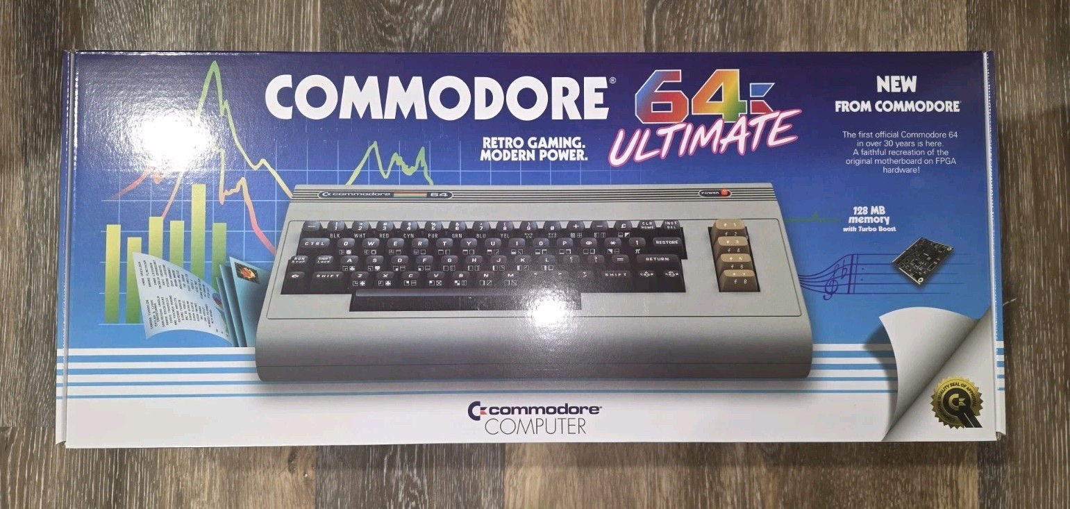 Commodore 64 Ultimate - Starlight Edition